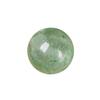 Green Strawberry Ice Crystal Beads for DIY Multi-Treasure Bracelets - Jewelry Accessories, Round, Semi-Finished