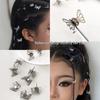 Butterfly Metal Claw Clip - Hair Accessory for Dreadlocks, Braids, and Jazz Dance Styling