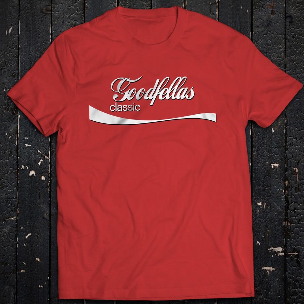 Goodfellas Classic Movie T-Shirt Robert De Niro Ray Liotta Joe Pesci Classic Unisex T-Shirt S
