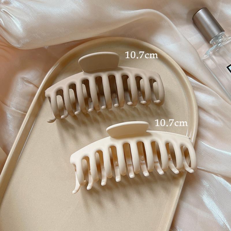 

10 шт., новые женские модные зажимы для волос, кофейный, черный, акриловый, большой коготь для волос, корейский для девочек, зажим в виде акулы, головные уборы, заколка, аксессуары для волос