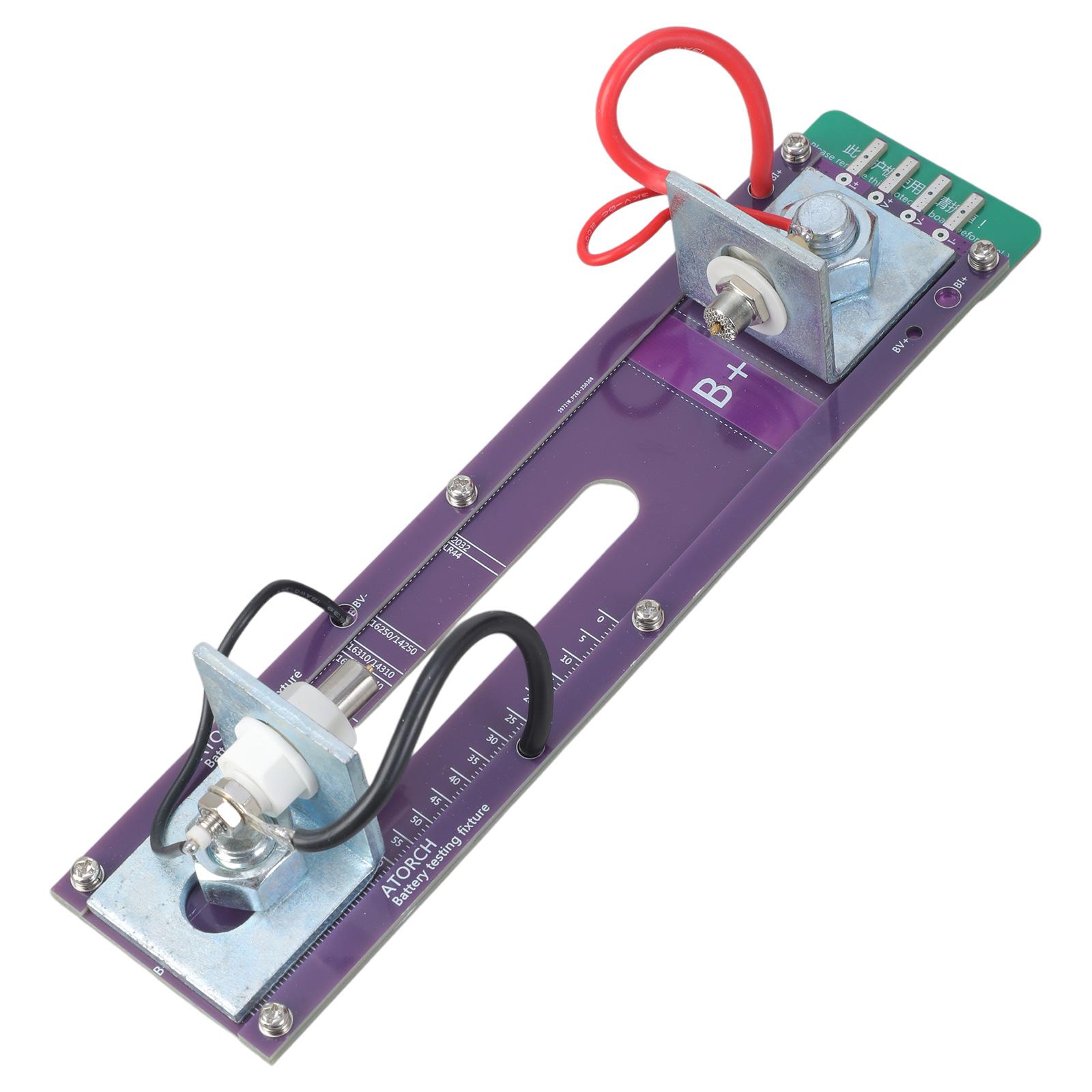 

20A 4-проводная стойка для тестирования аккумуляторов 18650 26650, тестер сопротивления и емкости аккумуляторов, приспособление, гнездо, блок обнаружения, держатель аккумулятора