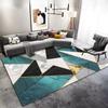 European Geometric Carpet for Living Room Modern Nordic Luxury Decoration Home Rugs for Bedroom Non-slip Easy Cleaning Floor Mat