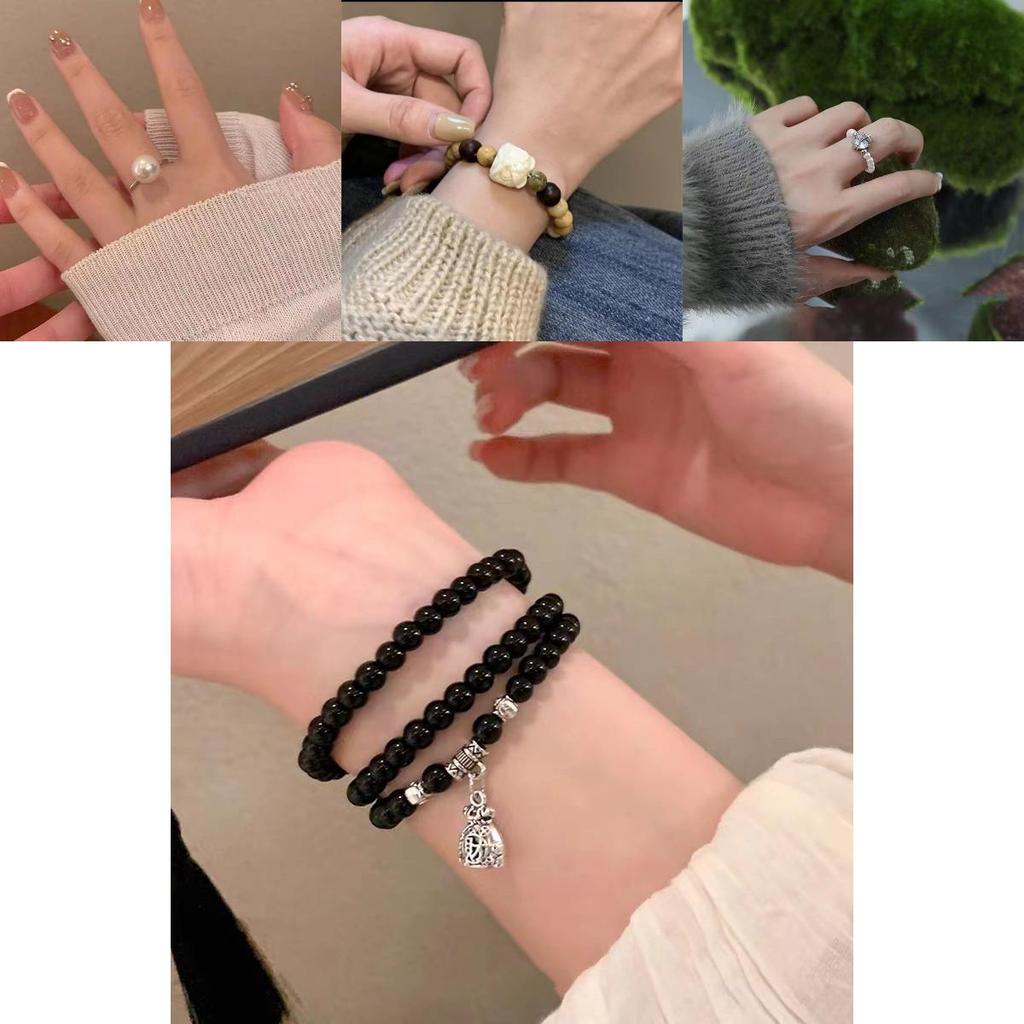 Intricate Chinese Style Beaded Bracelet For Women Elegant And Fashionable