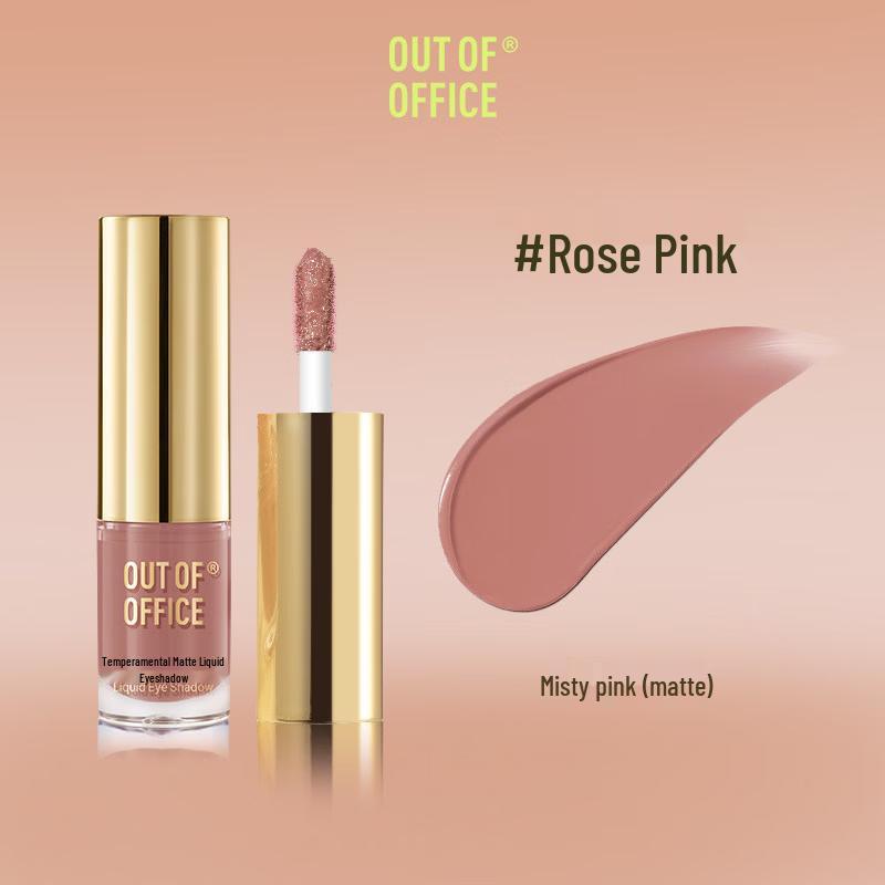 OUT-OF-OFFICE Matte Liquid Eyeshadow