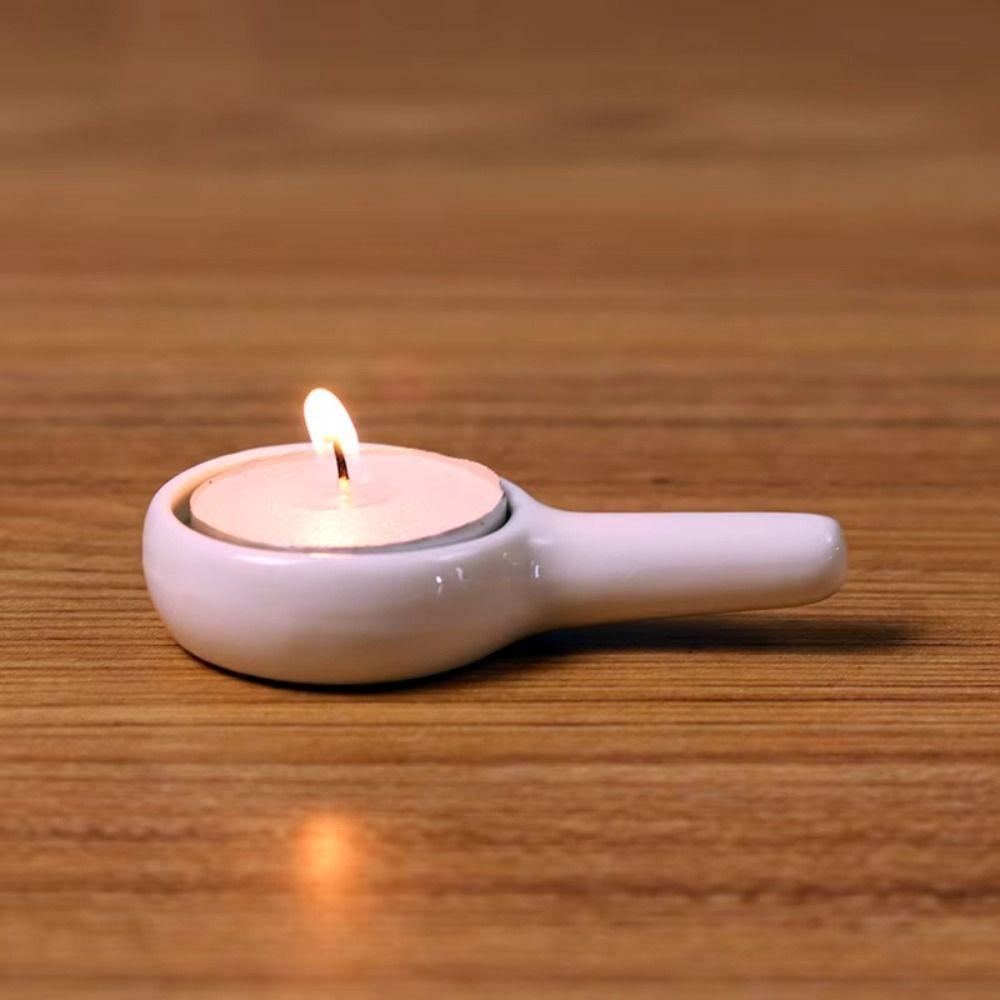 With Tealight Spoon Wax Melt Warmer 90ml Capacity Essential Oil Diffuser  Yoga Room