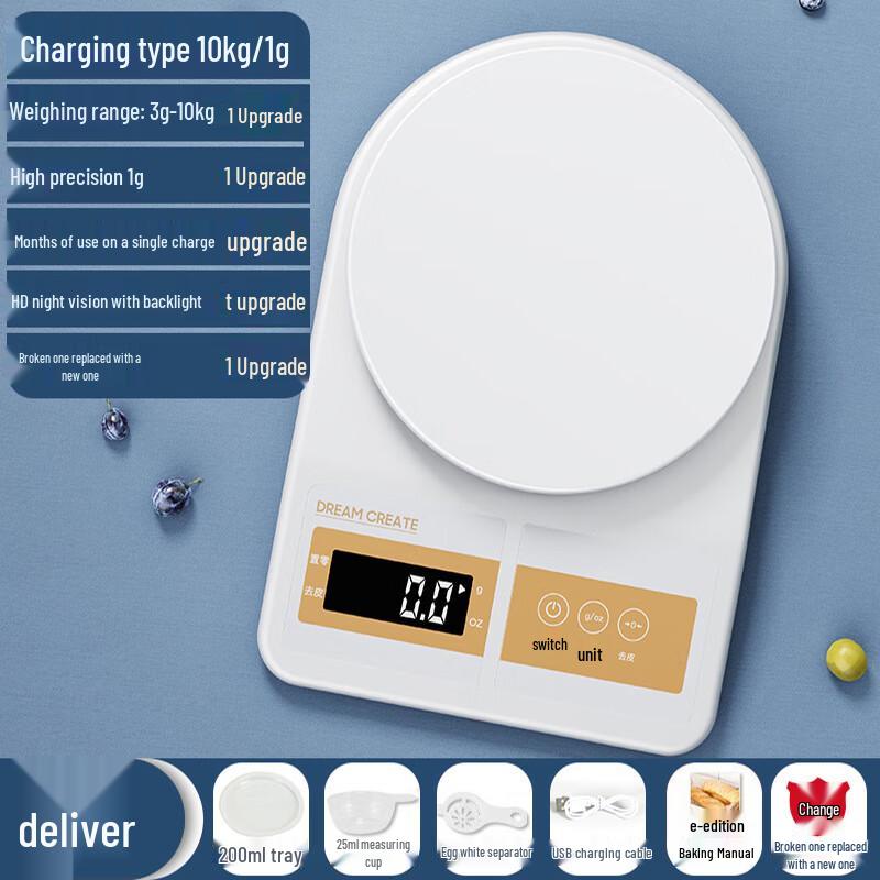Yipan HC Electronic Kitchen Scale (CN Version)