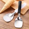 Stainless Steel Froze Yogurt Scoop Ice Cream Spade Flat Paddle Butter Cutter Tool for Hard Desserts Kitchen Baking Accessory