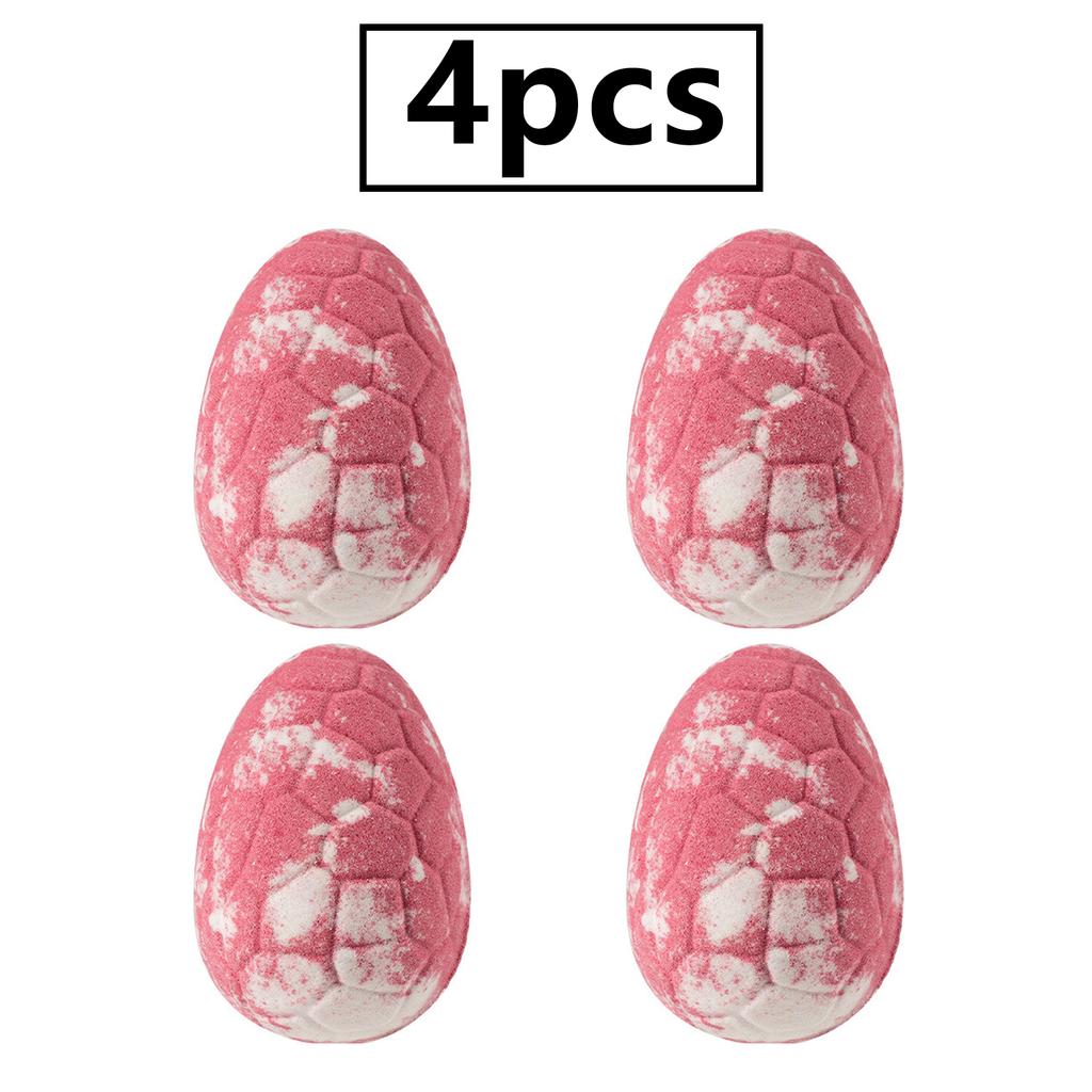 Dragon Egg Bath Bombs Kit for Kids with Dinosaur Toys Inside Fizzy Bath Set for Toddlers Boys Girls Fun Birthday Party Gifts