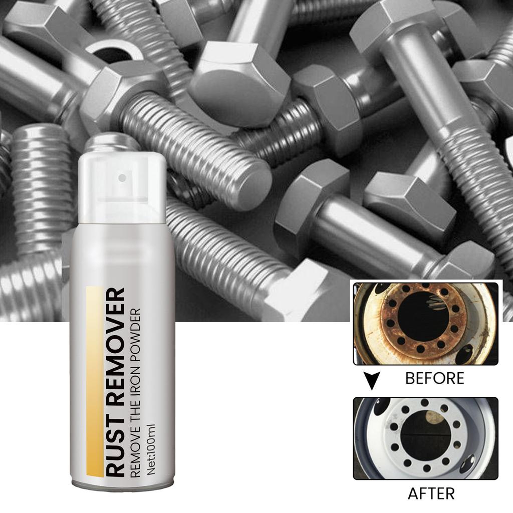 Removal Spray, Multi-purpose Remover Inhibitor Removal Spray, Car Care Cleaning Remover 100ML