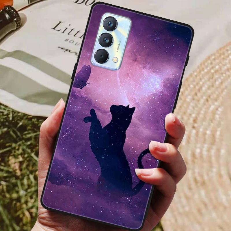 For Realme GT Master Edition Case Soft TPU Silicone Back Cover for Realme GT Master Phone Cases 6.43" Protective Fashion Coque