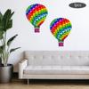 Modern Air Balloon Hanging Collection Creative Gift Pendant Crafts Ornament for Party Favor