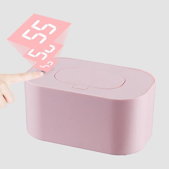 Safe Large Capacity Energy Saving Portable Baby Wet Wipes Warm Thermal Box for Infant Napkin Heater
