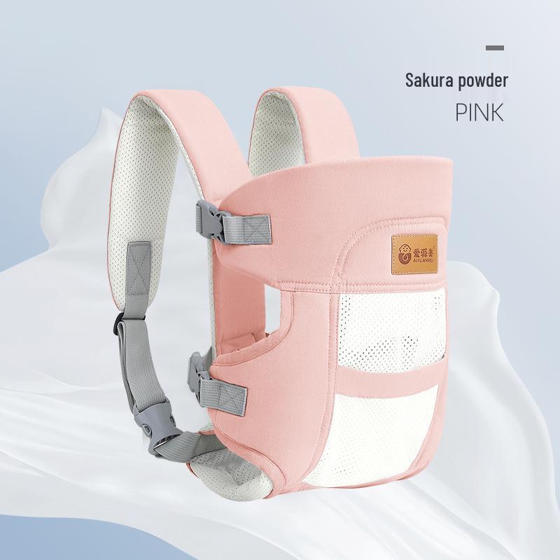 

Слинг-переноска для ребенка: Ношение спереди и сзади, Легкий и многофункциональный для новорожденных и младенцев