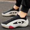 Herre Sneakers Platform Designer Sneakers Ny Ankomst Svart Grønn Sommersneakers for Menn Pustende Sokker Fritidssportssko