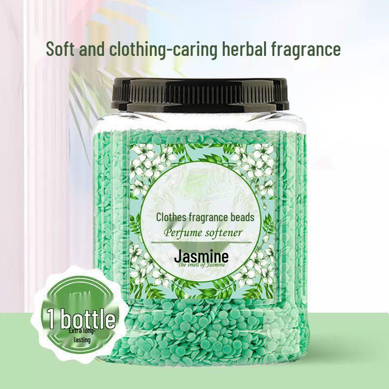 Large Capacity Laundry Scent Beads - 72-Hour Long-Lasting Fresh Fragrance Aromatherapy Gel for Clothes
