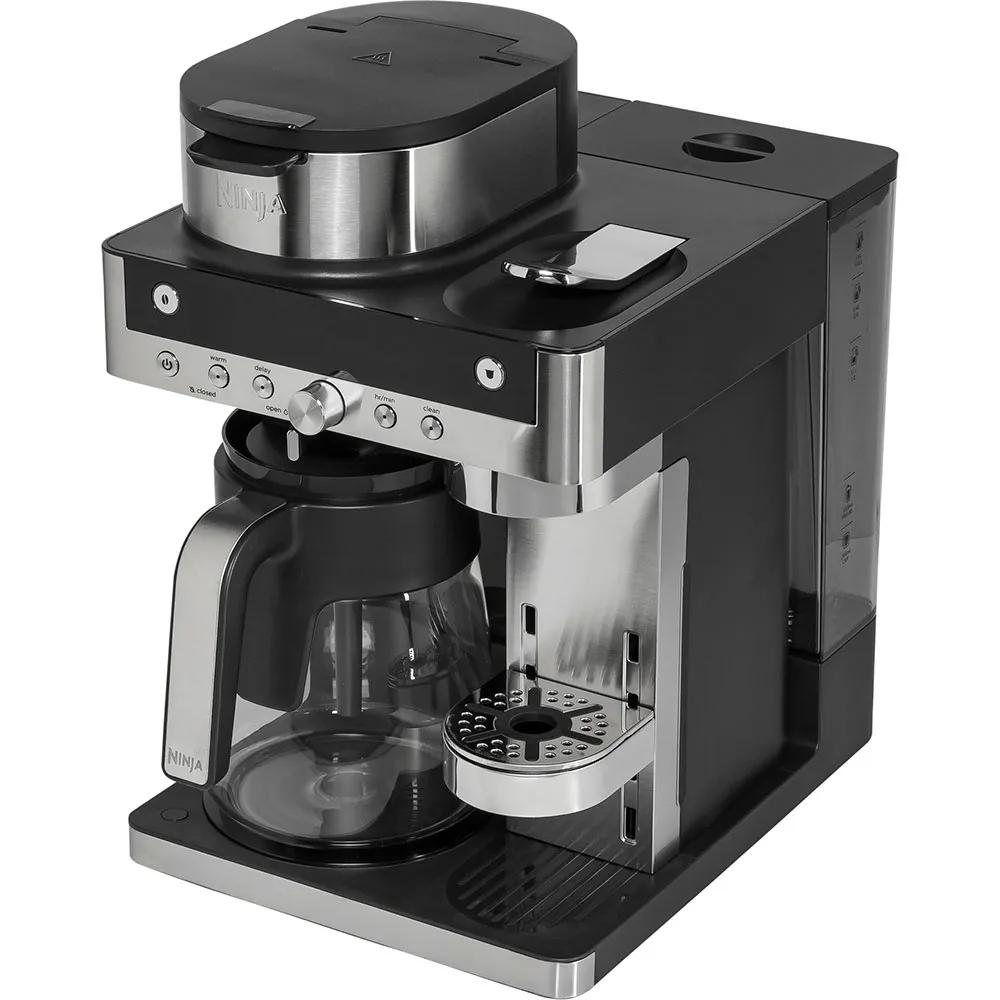Ninja CFN802EU Coffee Machine DualBrew 1.8L Black