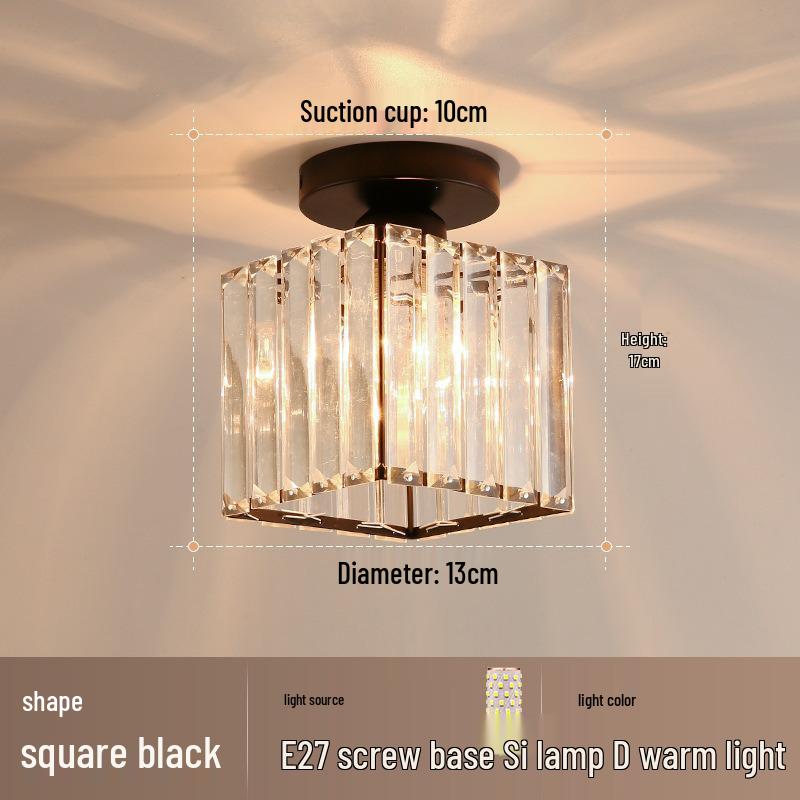 Modern Minimalist Nordic Ceiling Light for Entrance, Balcony, Foyer, and Corridor