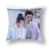 Celebrity Printed Pillow Cover Advertising Sofa Bedside Cushion Cover Pillow Cover