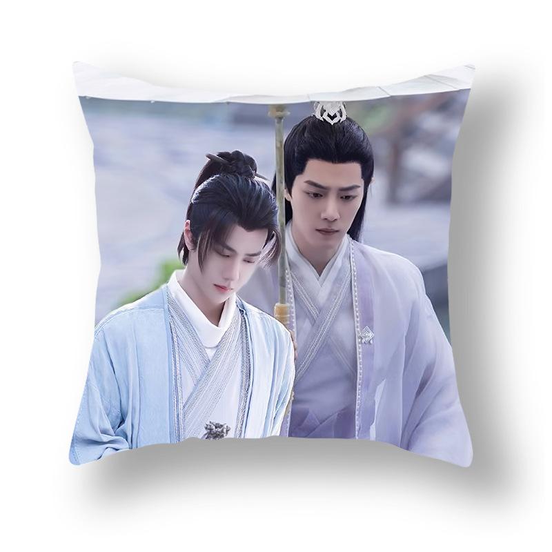 Promi-Druck Kissenbezug Werbung Sofa Nachttisch Kissenbezug Kissenbezug