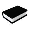 Stackable Rectangular Book-Shaped Silicone Beads – DIY Accessories with Double Holes