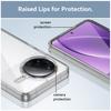 WANLONFENG MF Series for Xiaomi Poco F7 Pro 5G/Redmi K80 5G Case TPU Acrylic Clear Phone Cover with Tempered Glass Film