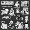 Hunter x Hunter Manga Stickers: Killua, Gon, Hisoka - B&W DIY Phone Decor