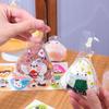 50Pcs Mixed Cartoon Triangle Rice Ball Packaging Bag Food Grade Sushi Bag Sushi Making Mold Kitchen Tools