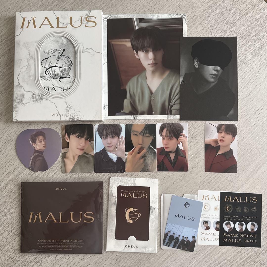 

[USED] ONEUS MALUS CD Hwaneun Hwaneun Trading Card