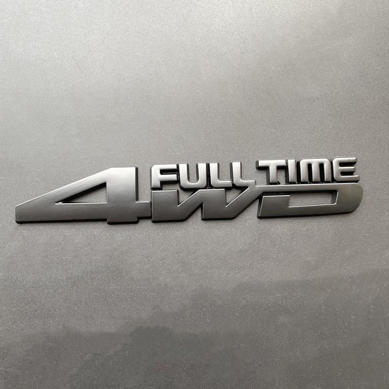 3D Металлическая Эмблема Автомобиля Крыло Багажник Постоянный Полный Привод Логотип Наклейка Эмблема