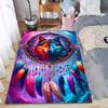 15 Sizes Wolf Head Dream Catcher Carpet Fashion Mat Non -slip Carpet Rug Outdoor Carpet Door Mat Play Mat Baby Birthday Gift