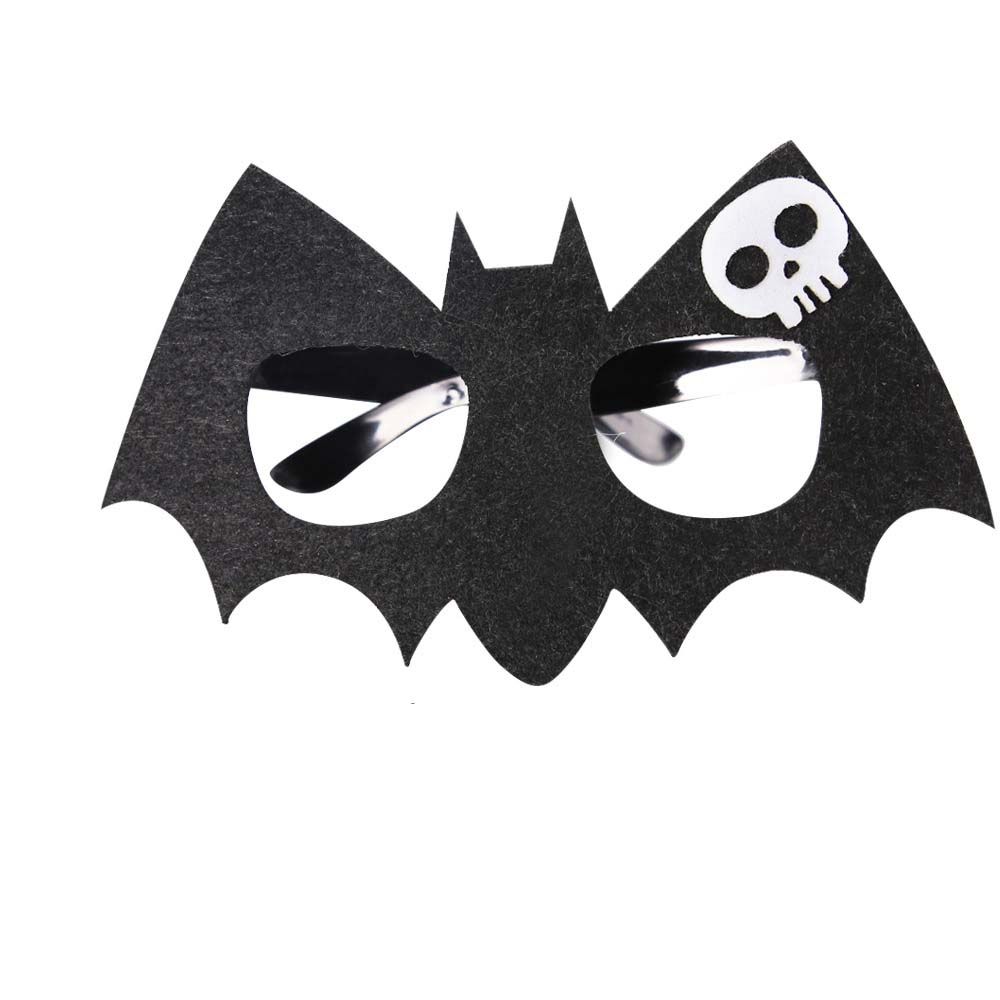 Skull Head Eyeglasses Frames Cobweb Ghost Halloween Decoration Glasses Pumpkin Halloween Dress Up