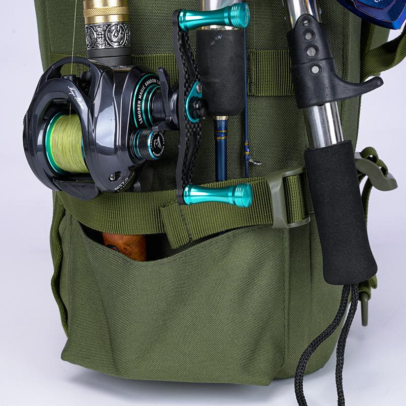 Ryggsäck med stor kapacitet, Multifunktionell utomhusklättringsryggsäck, Rese-axelväska