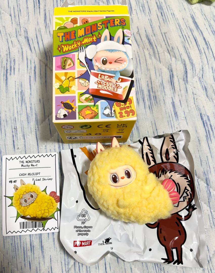

[USED] THE MONSTERS Wacky Mart Wacky Mart Fried Shrimp