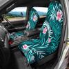 2-Piece Set, Car Seat Towel Cover, Front Seat Protective Cover, Microfiber Towel Cloth, Universal In All Seasons