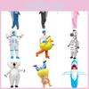 Clown Shark Flamingo Pig Koala Animal Inflatable Suit Cosplay Halloween Party