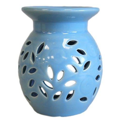 Tealight Oil Burner - Blue