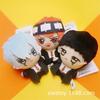 Authentic Anime Plush Characters Mashle: Magic and Muscles Lemon Lance Crown Plush Key Ring Action Figure Model Playthings