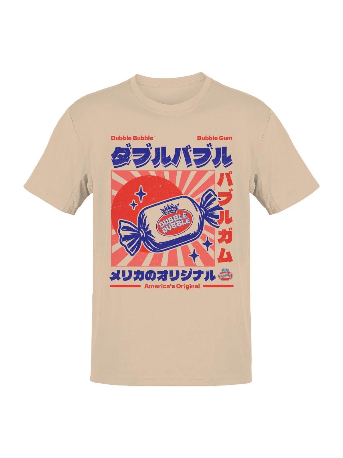 Dubble Bubble Japan Sunburst Art Men s T-shirt M