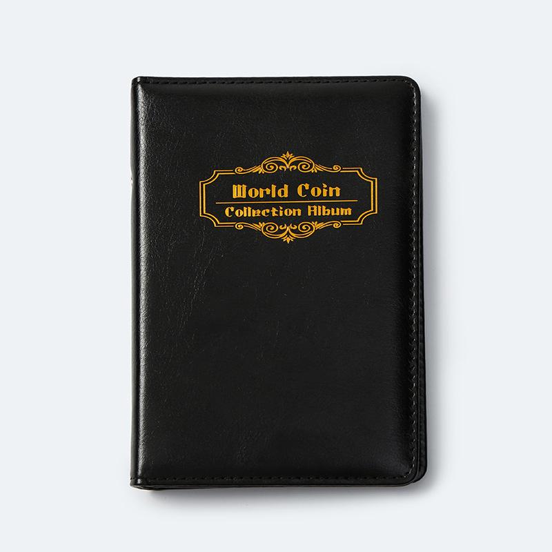 1 Piece Coin Collection Holder Album 120 Pockets Coin Collection Book Commemorative Coin Organizer Storage