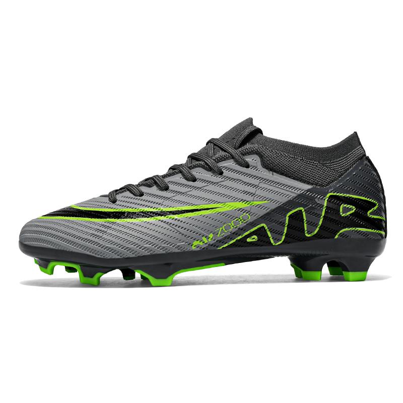 

New Men Futsal Indoor Training Kids Football Boots Cleats Soccer Shoes Sport Match TF/FG Grass Ankle Hot-selling High-quality 35
