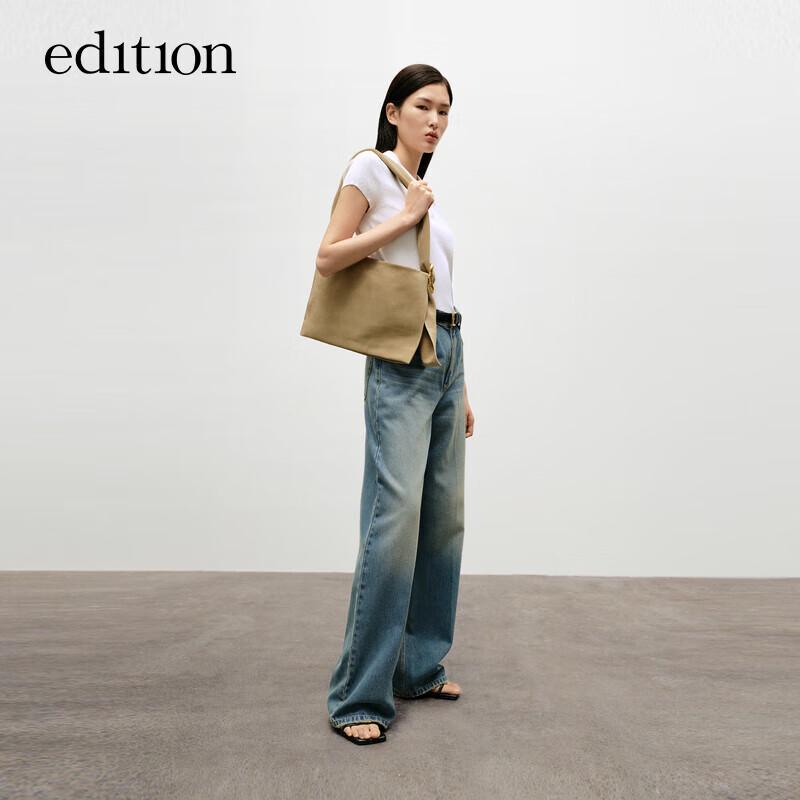 

Женский трикотажный топ-поло с коротким рукавом M 165