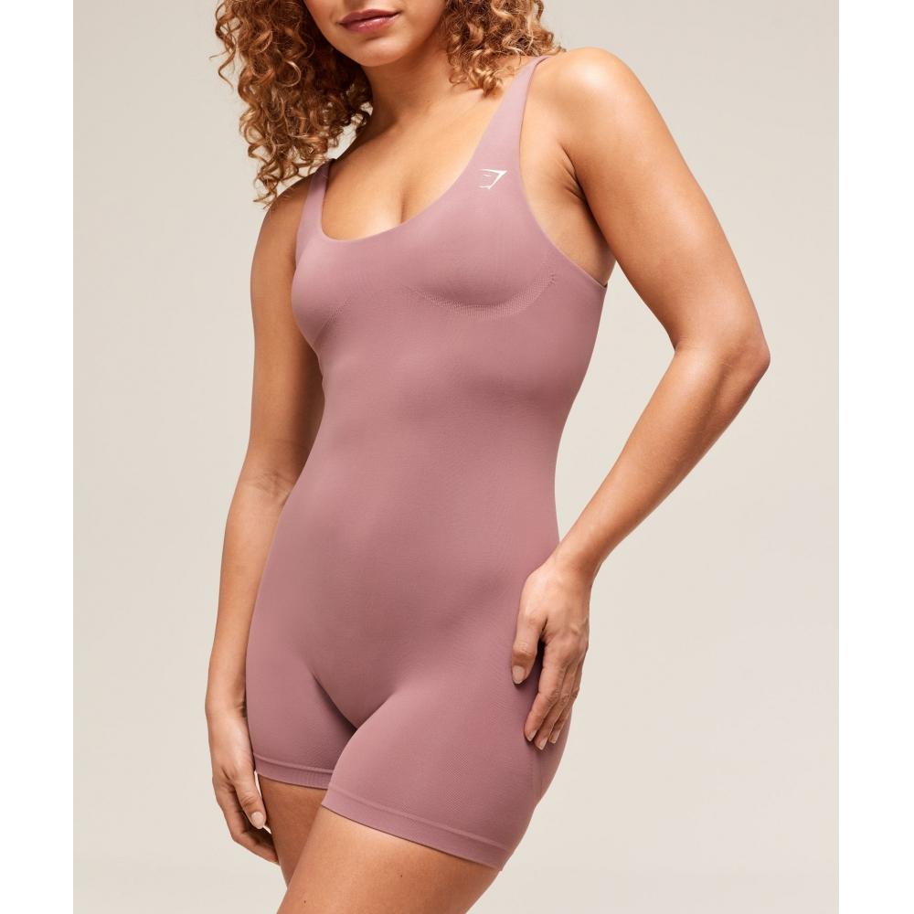 Gymshark Soft Sculpt 5  All In One Calm pInk B2c7o Kcpd