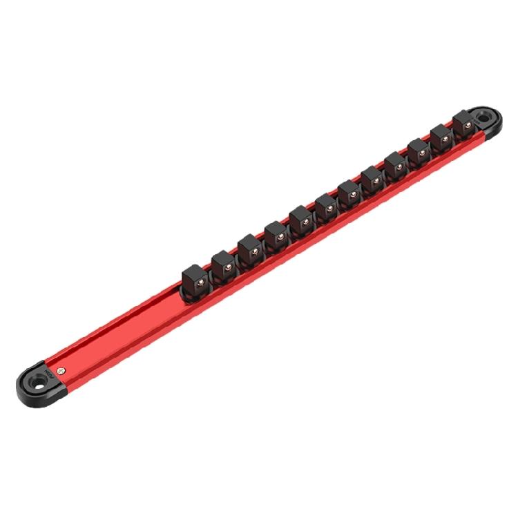 

Socket Holder Rail Aluminum Organizers Strong Tool Holder Automotive Repair Tool Storage Rail for Home & Workshop Use
