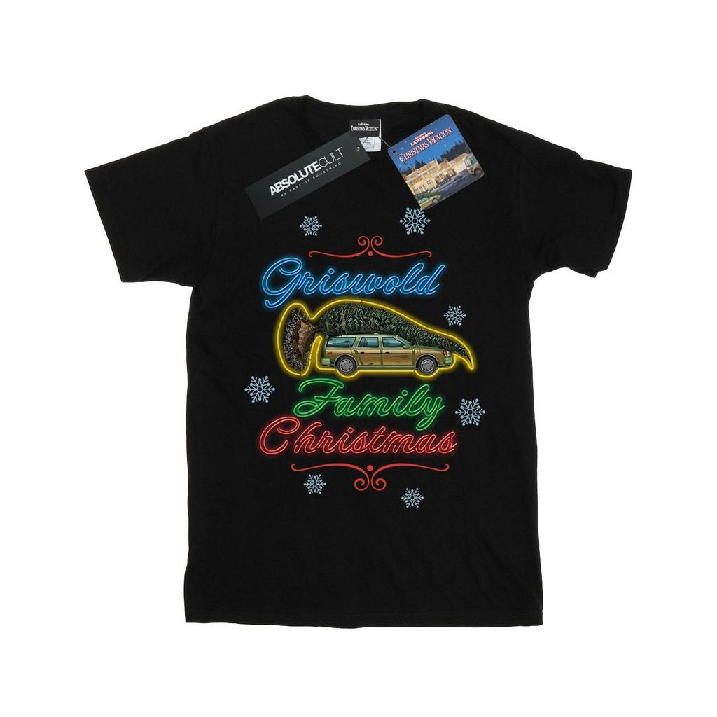 National Lampoon´s Christmas Vacation Girls Griswold Family Christmas Cotton T-Shirt