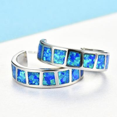 Multiple Square Shaped Elegant Ear Buckles