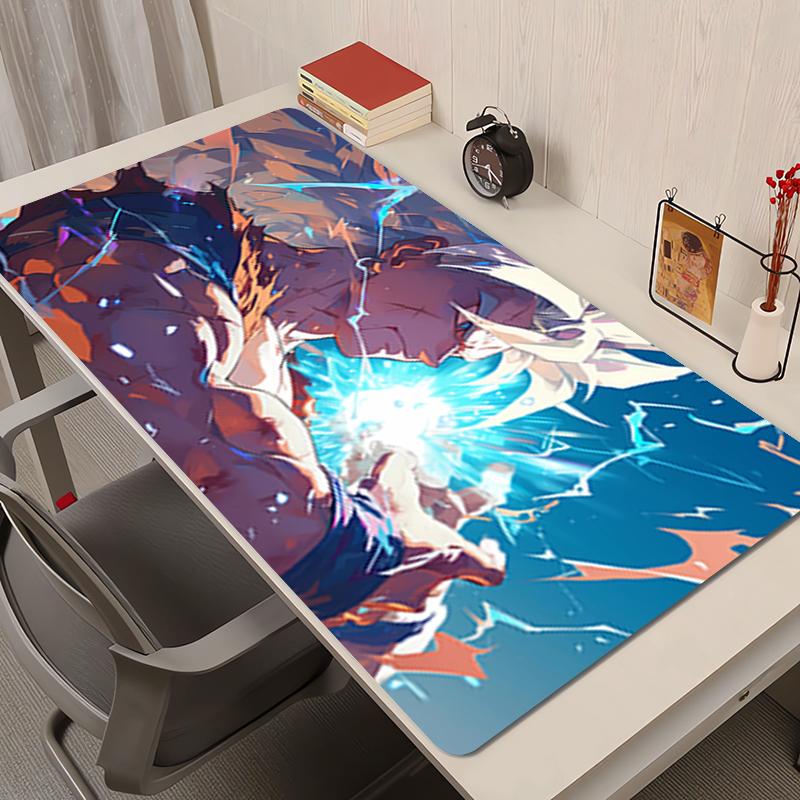 Mousepad Computer Gaming Mats PC Accessories Extended Pad HD Anime Keyboard Pad NonSlip Mouse Pad Dragon Ball Office Desk Mat