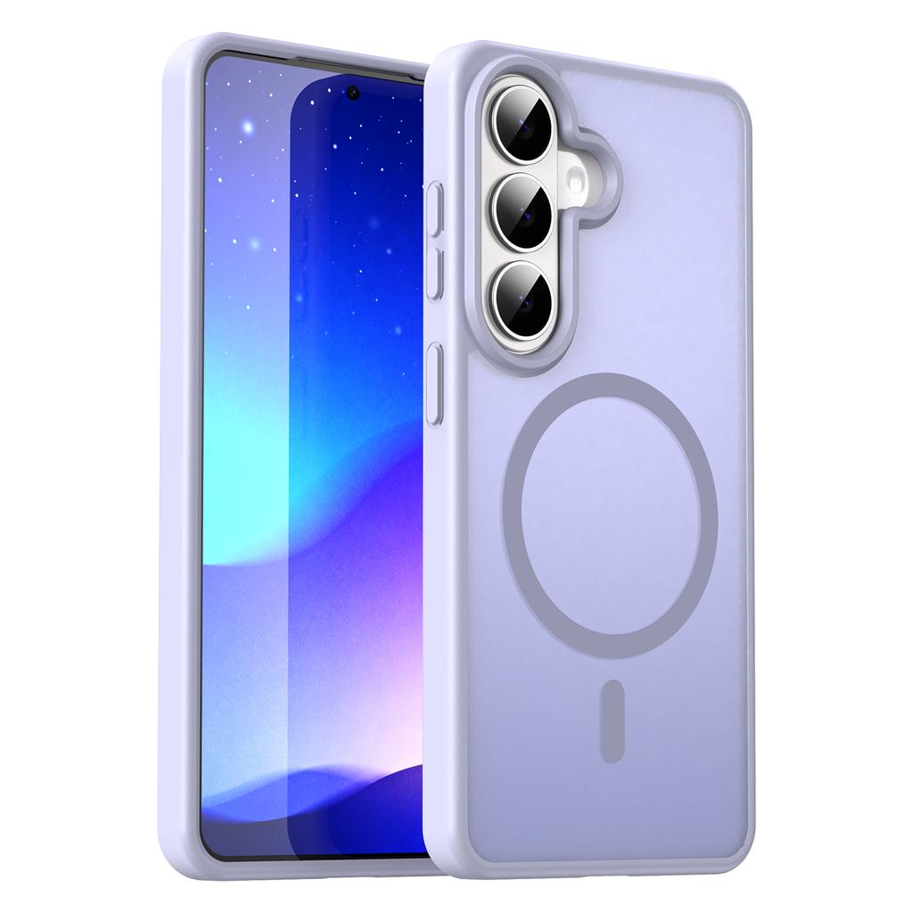 Samsung Galaxy S26 Phone Case, Magnetic Shockproof Matte Phone Cover for Samsung Galaxy S26