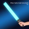 Andoer 20W Colorat de mână RGB Light Wand Stick Lumină profesională pentru fotografie 300 Lumină strălucitoare