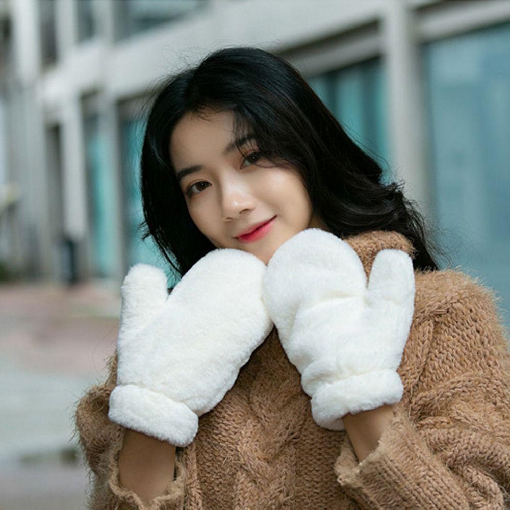 Windproof Autumn Bear Claw For Women Cat Claw Gloves Plush Winter Paw Mittens Anime Cosplay Gloves