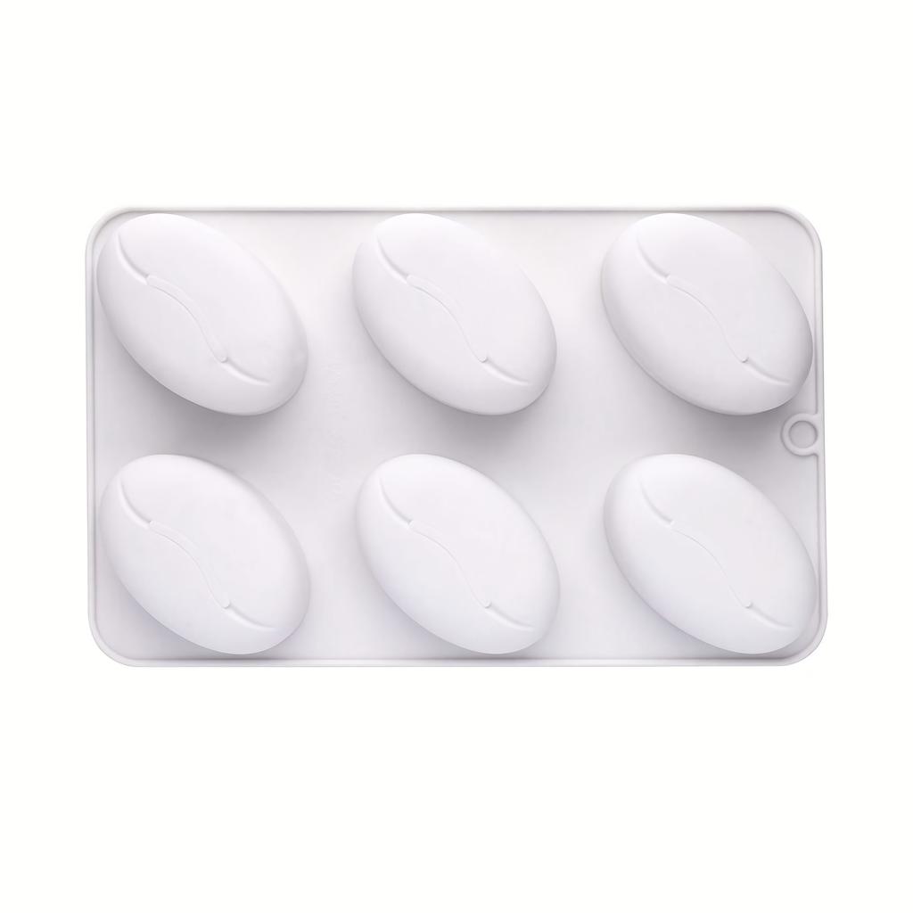 Silicone Mold for Coffee Beans-A Non-Stick Baking for Making Chocolate,Candy,Cookies,Various Crafts (Versatile Use) cake molds